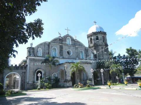 San Bartolome Parish Church Magalang