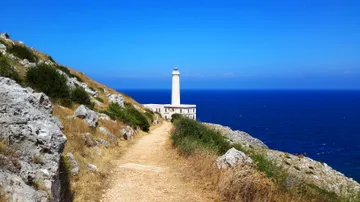 Lighthouse Punta Palascìa