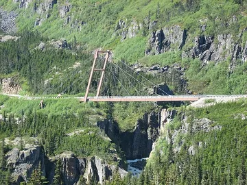 Captain William Moore Bridge, Alaska