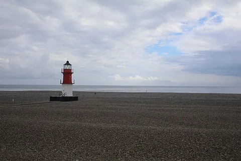 The lighthouse of Zoutelande