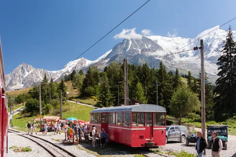 Mont-Blanc Tramway
