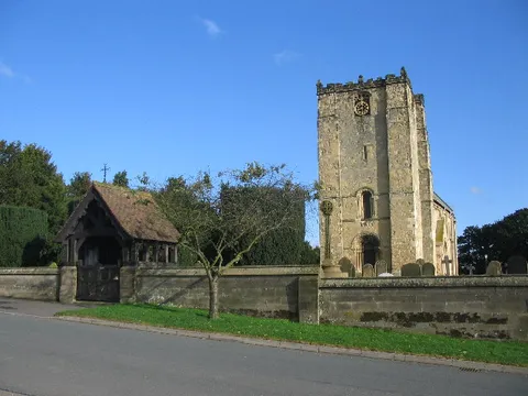 Church of St Michael and All Angels, Garton on the Wolds