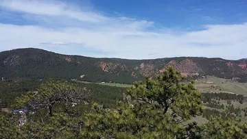Spruce Mountain Open Space Trail
