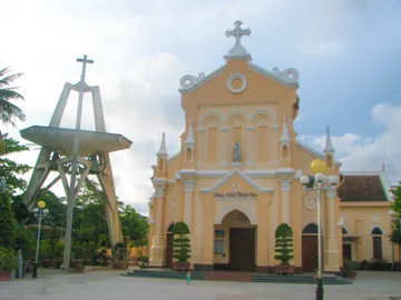 Cathedral of the Diocese of Can Tho