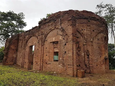 Ancient Portuguese Church