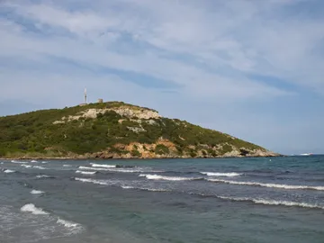 Genoese towers in Corsica
