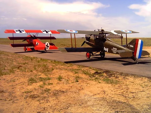 The Vintage Aero Flying Museum