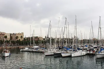 Barcelona Harbor Pier