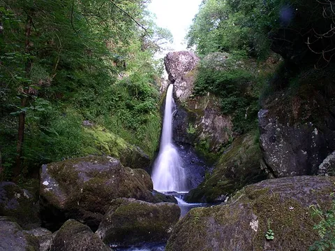 The Devil's Glen Waterfall