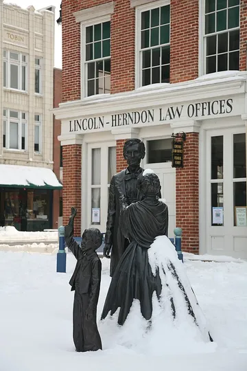 Lincoln-Herndon Law Offices State Historic Site