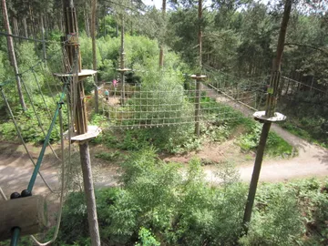 Go Ape Bracknell (Treetop Adventure, Segways, Zip Lines, High Ropes)