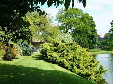 Hodnet Hall Gardens