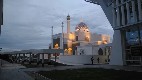 Brunei International Airport Mosque