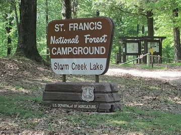 Saint Francis National Forest