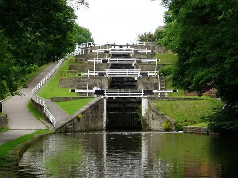 Bingley Five-Rise Locks