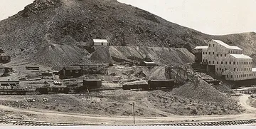 Montgomery-Shoshone Mine