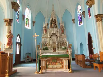 St. Mary's Catholic church of Holy Family Parish