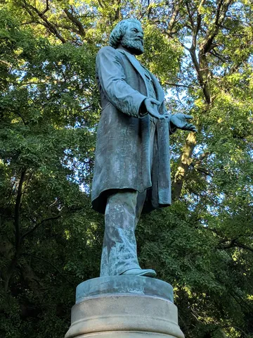 Frederick Douglass Monument and Memorial Plaza