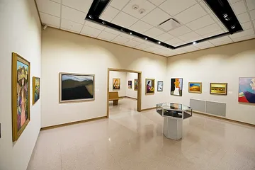 Birger Sandzén Memorial Art Gallery