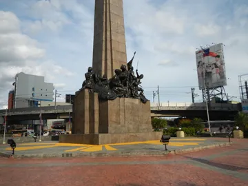 Andres Bonifacio Monument - Lawton