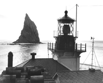 Cape St. Elias Light