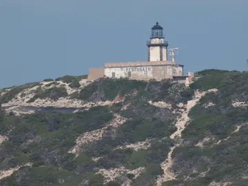 Lighthouse Pertusato