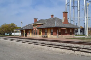 Burlington, Cedar Rapids and Northern Railroad Passenger Station (Clarion, Iowa)