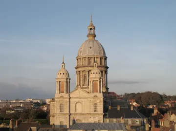 Cathedral Basilica of Our Lady of the Immaculate Conception at Boulogne-sur-Mer