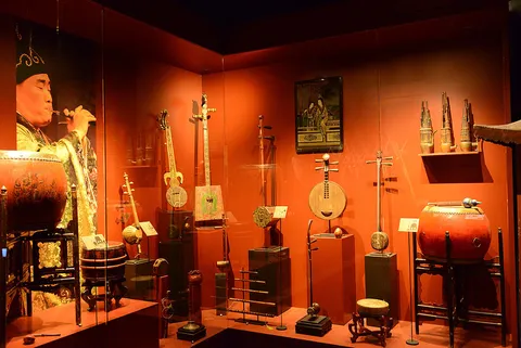 Musée des musiques et instruments de l'Océan Indien