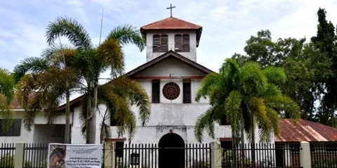 El Salvador del Mundo Parish