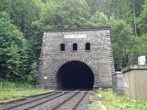 Lötschberg Base Tunnel north