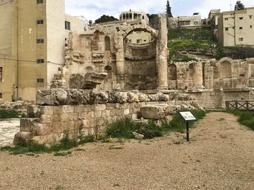 Roman Nymphaeum Amman