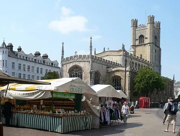 Cambridge Market Square