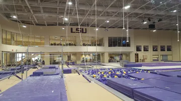 LSU Gymnastics Training Facility