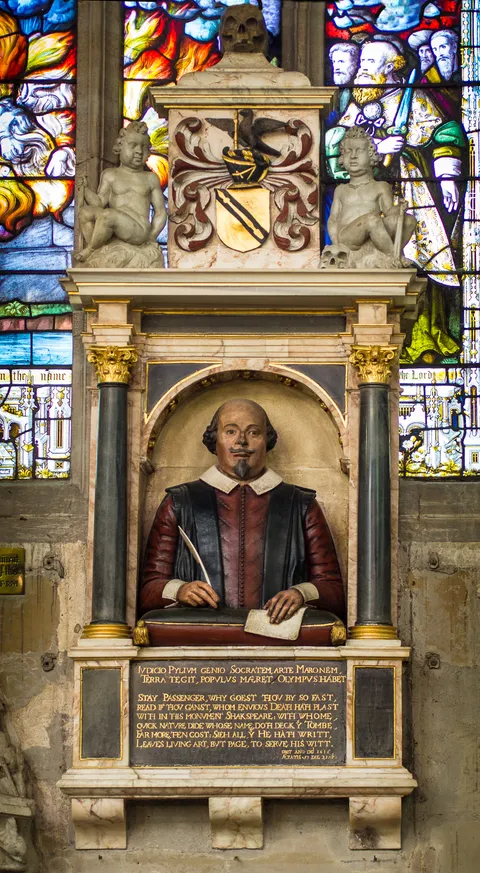 Shakespeare's Funerary Monument