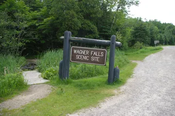 Wagner Falls Scenic Site