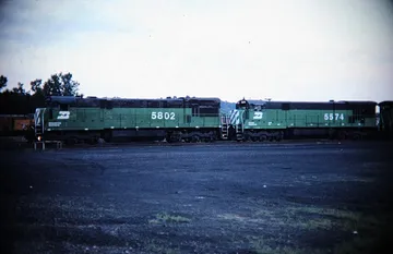 Kansas City Northern Railroad