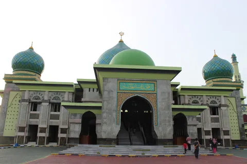 Masjid Agung An Nur Riau Province
