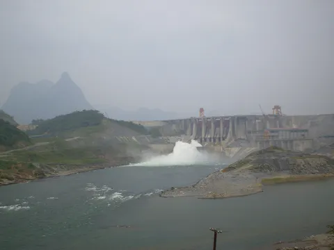 Na Hang Dam