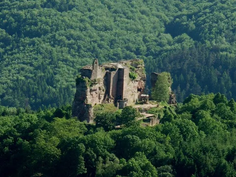 Castle of Fleckenstein