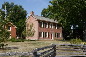 1820 Colonel Benjamin Stephenson House