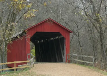 Sandy Creek Covered Bridge State Historic Site