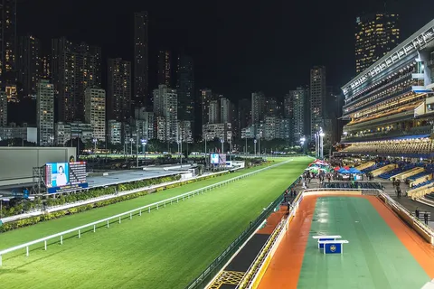 Hong Kong Jockey Club Happy Valley Racecourse