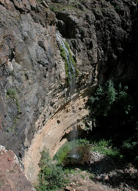 Workman Creek Falls