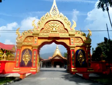 Buddhist Temple Wat Buppharam
