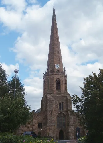 St Mary & St Cuthbert's Church