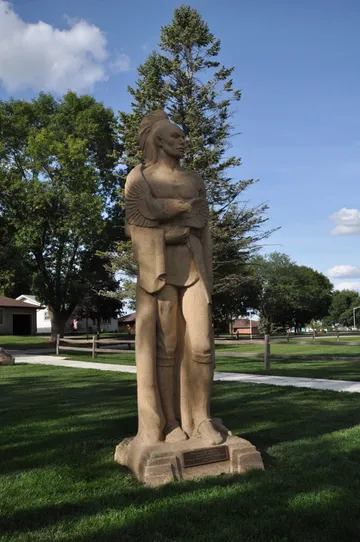 Chief Black Hawk Statue