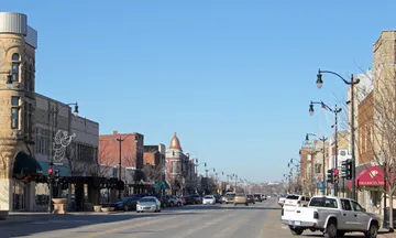 Arkansas City Commercial Historic District	
