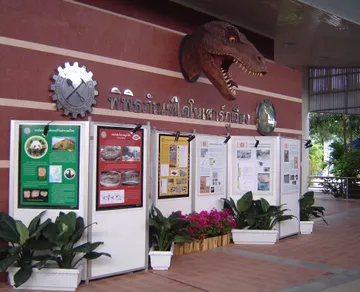 Phuwiang Dinosaur Museum