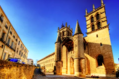 Montpellier Cathedral